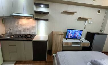 STUDIO ATAS MALL CATTLEYA BASSURA CITY APARTEMEN FREE IPL SIAP HUNI
