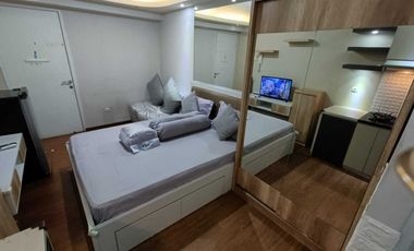 STUDIO ATAS MALL CATTLEYA BASSURA CITY APARTEMEN FREE IPL SIAP HUNI