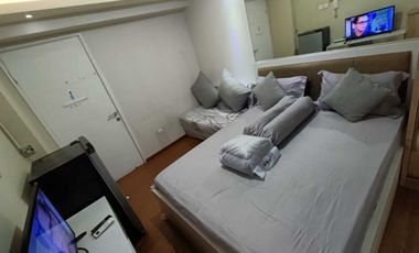 STUDIO ATAS MALL CATTLEYA BASSURA CITY APARTEMEN FREE IPL SIAP HUNI