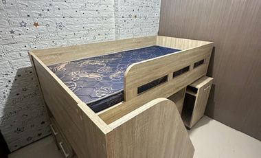 APARTEMEN 2BR 480Juta TOWER DAHLIA BASSURA CITY APARTMENT