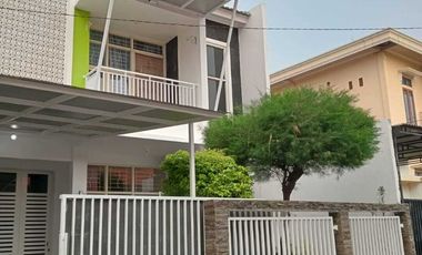 Jual rumah murah plus isi