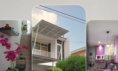 Jual rumah murah plus isi