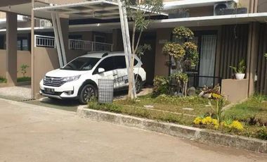 Rumah dijual full furnish di buahbatu dekat akses tol