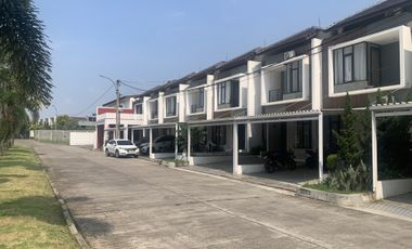 Rumah dijual full furnish di buahbatu dekat akses tol