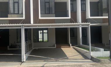 Rumah dijual full furnish di buahbatu dekat akses tol