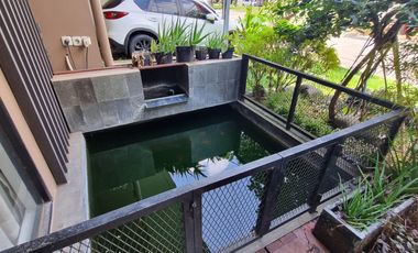 Rumah dijual full furnish di buahbatu dekat akses tol