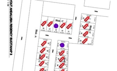 Promo Rumah murah perum Andalusia Regency Poros Suci Manyar Gresik