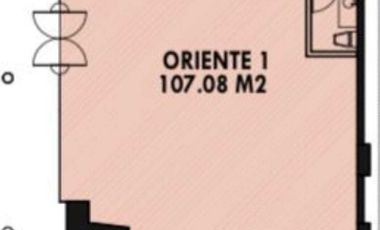 Local en venta de 107.08m2 en PB edificio Oficinas y Hotel centro de Monterrey