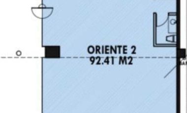Local en venta de 92.41m2 en PB edificio Oficinas y Hotel centro de Monterrey