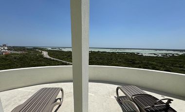 PH Frente al Mar Amueblado y Equipado