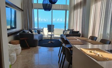 PH Frente al Mar Amueblado y Equipado