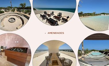 PH Frente al Mar Amueblado y Equipado