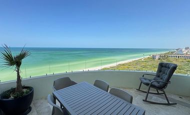 PH Frente al Mar Amueblado y Equipado