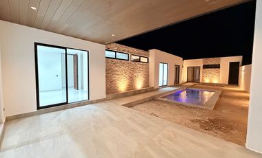 CASA EN VENTA DE UNA PLANTA EN DZITYÁ, MÉRIDA; YUCATÁN