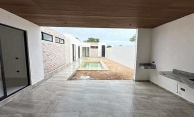 CASA EN VENTA DE UNA PLANTA EN DZITYÁ, MÉRIDA; YUCATÁN