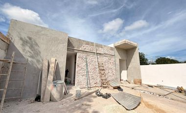 CASA EN VENTA DE UNA PLANTA EN DZITYÁ, MÉRIDA; YUCATÁN
