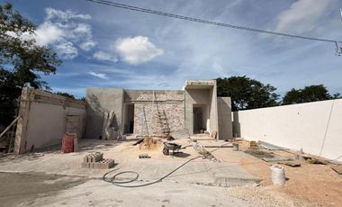 CASA EN VENTA DE UNA PLANTA EN DZITYÁ, MÉRIDA; YUCATÁN