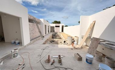 CASA EN VENTA DE UNA PLANTA EN DZITYÁ, MÉRIDA; YUCATÁN