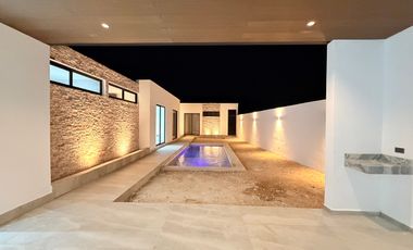 CASA EN VENTA DE UNA PLANTA EN DZITYÁ, MÉRIDA; YUCATÁN