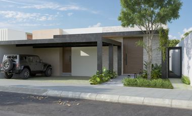 CASA EN VENTA DE UNA PLANTA EN DZITYÁ, MÉRIDA; YUCATÁN