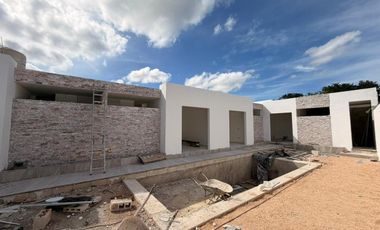 CASA EN VENTA DE UNA PLANTA EN DZITYÁ, MÉRIDA; YUCATÁN