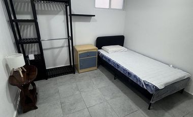 RENTA DE HABITACIONES EXCLUSIVO PARA MÉDICOS