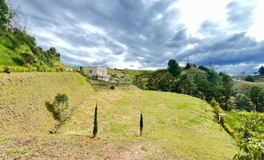 🏡 LOTE EN VENTA UBICADO EN EL RETIRO SECTOR EL CHUZCAL