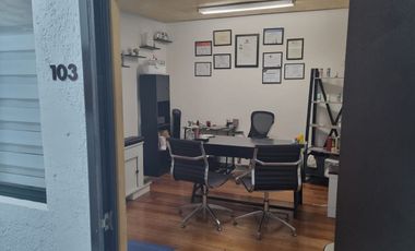Excelente oficina en Roma Norte de 12.5 M2.