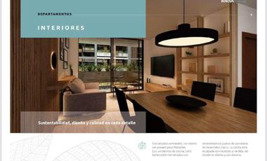 Departamento en Innova Natural