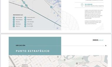 Departamento en Innova Natural