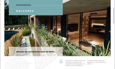 Departamento en Innova Natural