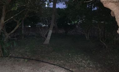 Renta de Quinta Semiamueblada con Aires Acondicionados en Uci, Carretera Telchac