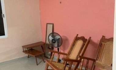 Renta de Quinta Semiamueblada con Aires Acondicionados en Uci, Carretera Telchac