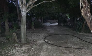 Renta de Quinta Semiamueblada con Aires Acondicionados en Uci, Carretera Telchac