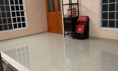 Renta de Quinta Semiamueblada con Aires Acondicionados en Uci, Carretera Telchac