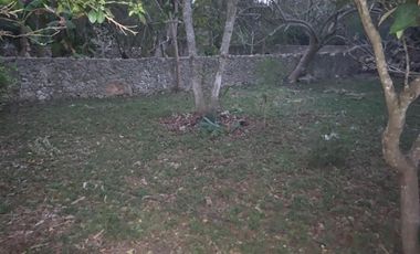 Renta de Quinta Semiamueblada con Aires Acondicionados en Uci, Carretera Telchac