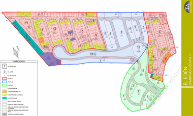 Terreno en Venta en Bosques de Santa Anita - El Eden 5