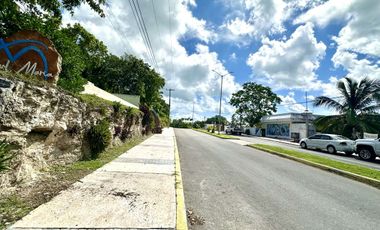 SE VENDE TERRENO COMERCIAL EN LA COSTERA DE BACALAR