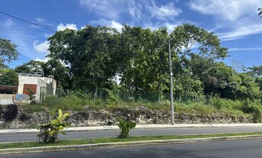 SE VENDE TERRENO COMERCIAL EN LA COSTERA DE BACALAR