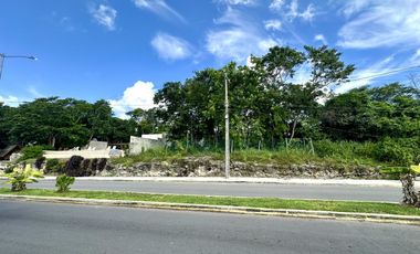 SE VENDE TERRENO COMERCIAL EN LA COSTERA DE BACALAR