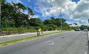 SE VENDE TERRENO COMERCIAL EN LA COSTERA DE BACALAR