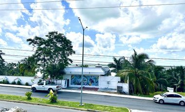 SE VENDE TERRENO COMERCIAL EN LA COSTERA DE BACALAR
