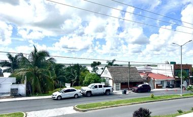 SE VENDE TERRENO COMERCIAL EN LA COSTERA DE BACALAR