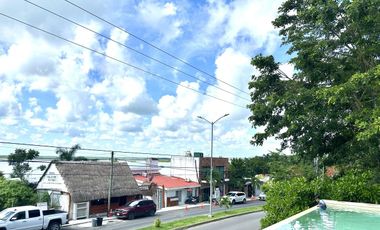 SE VENDE TERRENO COMERCIAL EN LA COSTERA DE BACALAR