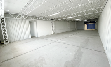 SAN ISIDRO AZCAPOTZALCO SE RENTA BODEGA