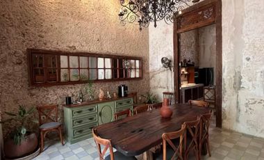 Se Vende Casona Remodelada en el Corazón de Mérida