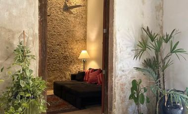 Se Vende Casona Remodelada en el Corazón de Mérida