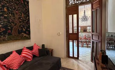 Se Vende Casona Remodelada en el Corazón de Mérida