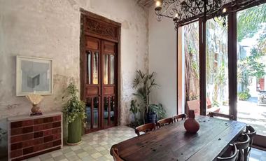 Se Vende Casona Remodelada en el Corazón de Mérida