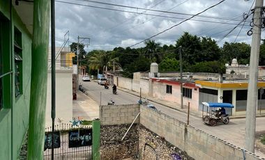 CASA EN VENTA EN ESQUINA EN TICUL